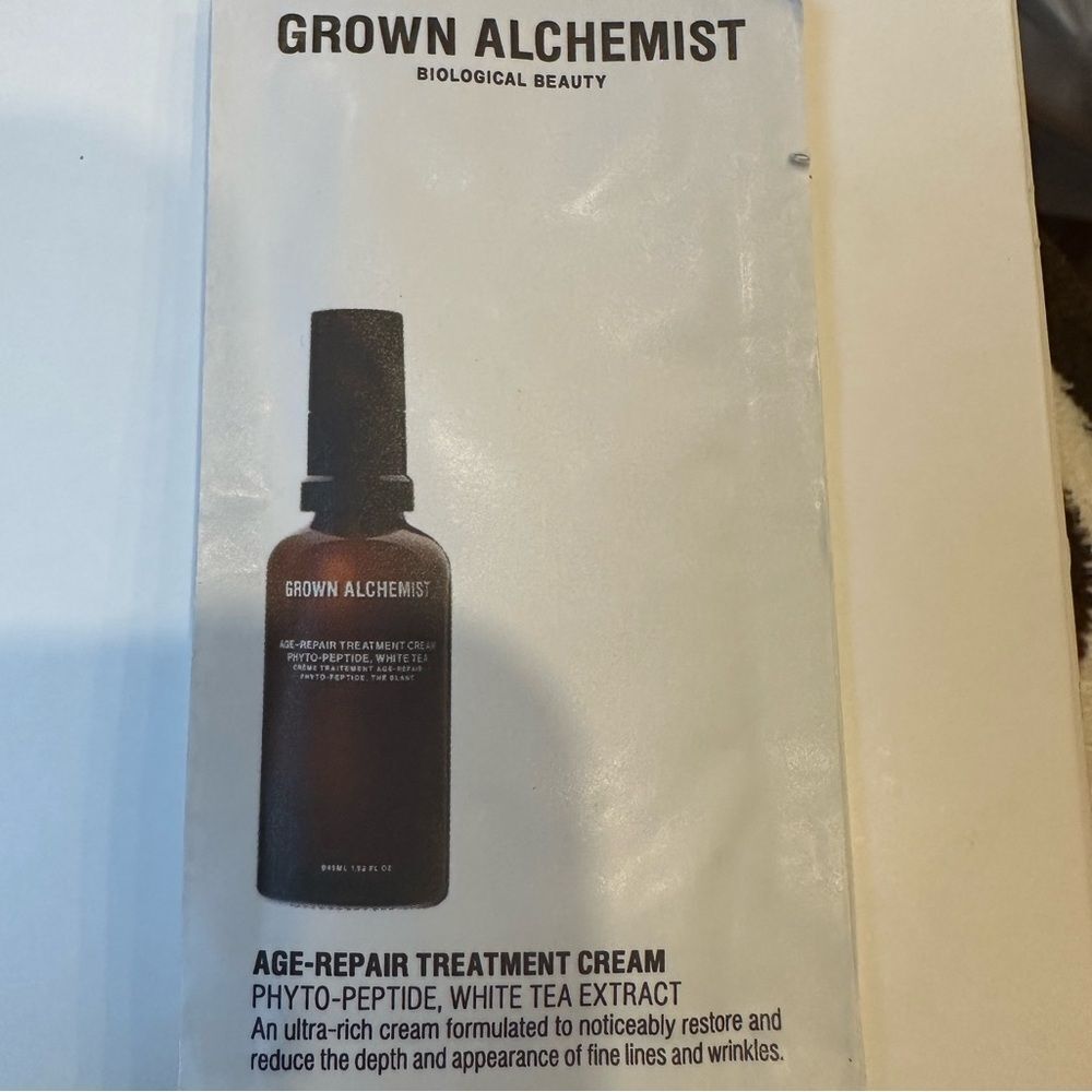 6pk Grown Alchemist Age Repair Treatment Cream Samples